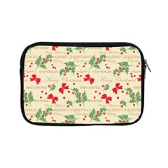 Christmas Paper Scrapbooking Apple Ipad Mini Zipper Cases by Pakrebo