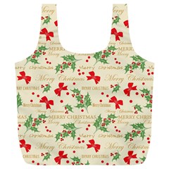 Christmas Paper Scrapbooking Full Print Recycle Bag (xl) by Pakrebo