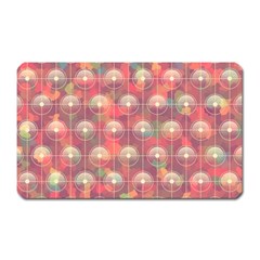 Colorful Background Abstract Magnet (rectangular) by Pakrebo