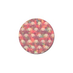 Colorful Background Abstract Golf Ball Marker (10 Pack) by Pakrebo