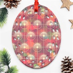 Colorful Background Abstract Ornament (oval Filigree) by Pakrebo