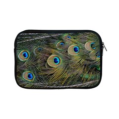 Peacock Tail Feathers Close Up Apple Ipad Mini Zipper Cases by Pakrebo