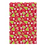 Christmas Paper Scrapbooking Pattern Shower Curtain 48  x 72  (Small)  Curtain(48  X 72 ) - 42.18 x64.8  Curtain(48  X 72 )