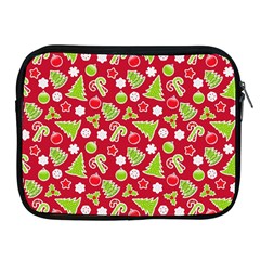 Christmas Paper Scrapbooking Pattern Apple Ipad 2/3/4 Zipper Cases by Pakrebo