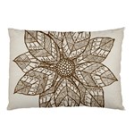 Flower Mandala Christmas Xmas Pillow Case 26.62 x18.9  Pillow Case