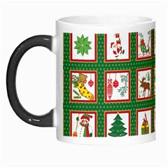 Christmas Paper Christmas Pattern Morph Mugs by Pakrebo