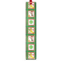 Christmas Paper Christmas Pattern Large Book Marks by Pakrebo