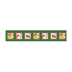 Christmas Paper Christmas Pattern Flano Scarf (mini) by Pakrebo