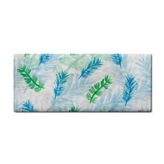 Pattern Feather Fir Colorful Color Hand Towel