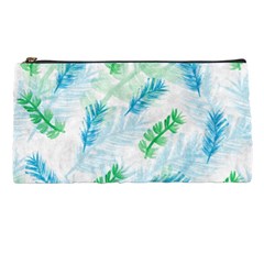 Pattern Feather Fir Colorful Color Pencil Cases by Pakrebo