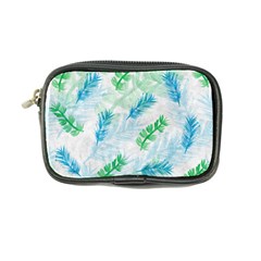 Pattern Feather Fir Colorful Color Coin Purse