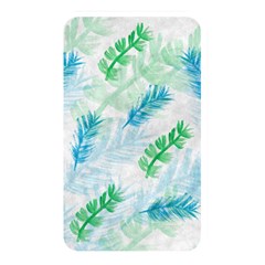 Pattern Feather Fir Colorful Color Memory Card Reader (rectangular) by Pakrebo