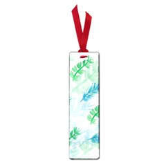 Pattern Feather Fir Colorful Color Small Book Marks