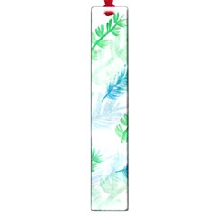 Pattern Feather Fir Colorful Color Large Book Marks