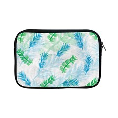 Pattern Feather Fir Colorful Color Apple Ipad Mini Zipper Cases by Pakrebo