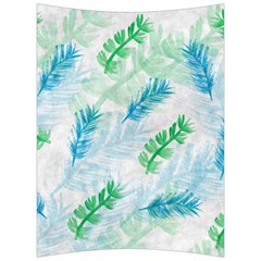 Pattern Feather Fir Colorful Color Back Support Cushion by Pakrebo