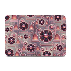 Background Floral Flower Stylised Plate Mats