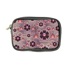 Background Floral Flower Stylised Coin Purse