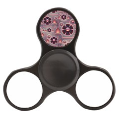 Background Floral Flower Stylised Finger Spinner