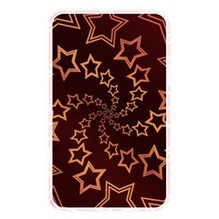 Gold Stars Spiral Chic Background Memory Card Reader (rectangular)