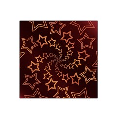 Gold Stars Spiral Chic Background Satin Bandana Scarf by Pakrebo