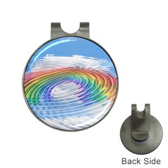 Rainbow Clouds Intimacy Intimate Hat Clips With Golf Markers