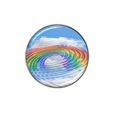 Rainbow Clouds Intimacy Intimate Hat Clip Ball Marker