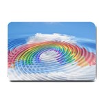 Rainbow Clouds Intimacy Intimate Small Doormat  24 x16  Door Mat