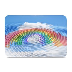 Rainbow Clouds Intimacy Intimate Plate Mats by Pakrebo