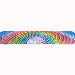 Rainbow Clouds Intimacy Intimate Small Bar Mats by Pakrebo