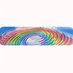 Rainbow Clouds Intimacy Intimate Large Bar Mats by Pakrebo