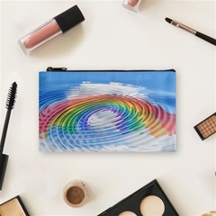 Rainbow Clouds Intimacy Intimate Cosmetic Bag (small)