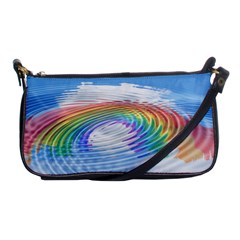 Rainbow Clouds Intimacy Intimate Shoulder Clutch Bag by Pakrebo