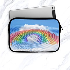 Rainbow Clouds Intimacy Intimate Apple Ipad Mini Zipper Cases by Pakrebo