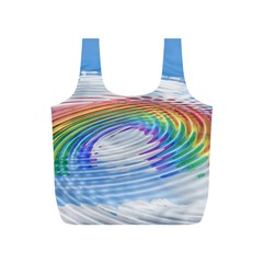 Rainbow Clouds Intimacy Intimate Full Print Recycle Bag (s) by Pakrebo