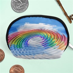 Rainbow Clouds Intimacy Intimate Accessory Pouch (medium) by Pakrebo