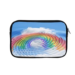 Rainbow Clouds Intimacy Intimate Apple Macbook Pro 13  Zipper Case by Pakrebo