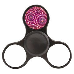 Abstract Background Floral Glossy Finger Spinner