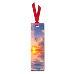 Sunset Dawn Sea Sun Nature Small Book Marks by Pakrebo