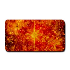 Christmas Star Snow Snowfall Medium Bar Mats by Pakrebo