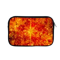 Christmas Star Snow Snowfall Apple Macbook Pro 13  Zipper Case by Pakrebo