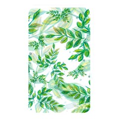 Leaves Green Pattern Nature Plant Memory Card Reader (rectangular) by Pakrebo