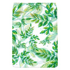 Leaves Green Pattern Nature Plant Removable Flap Cover (s) by Pakrebo