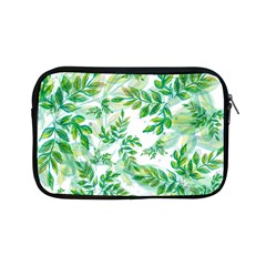 Leaves Green Pattern Nature Plant Apple Ipad Mini Zipper Cases by Pakrebo