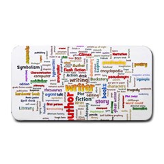 Writing Author Motivation Words Medium Bar Mats