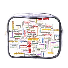 Writing Author Motivation Words Mini Toiletries Bag (one Side) by Pakrebo