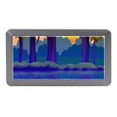 Illustration Vector Forest Nature Memory Card Reader (mini)