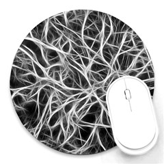 Nerves Cells Dendrites Sepia Round Mousepads