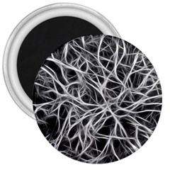 Nerves Cells Dendrites Sepia 3  Magnets by Pakrebo