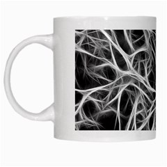 Nerves Cells Dendrites Sepia White Mugs by Pakrebo